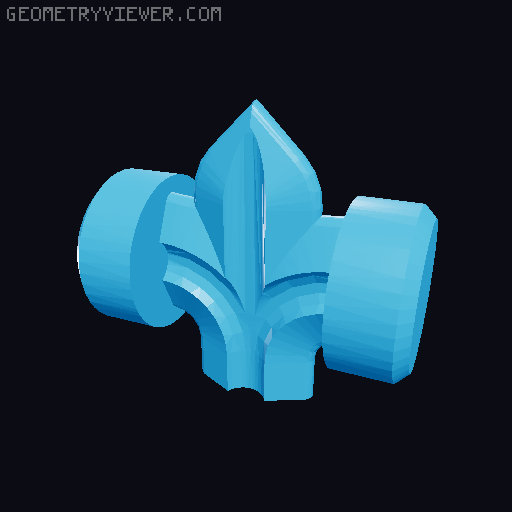 G-Caliber 3D model thumbnail
