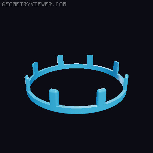 MINI 13: The White Stripes 3D model thumbnail