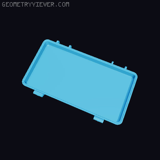Rugged Pinecil Case 30mm Screws 3D model thumbnail