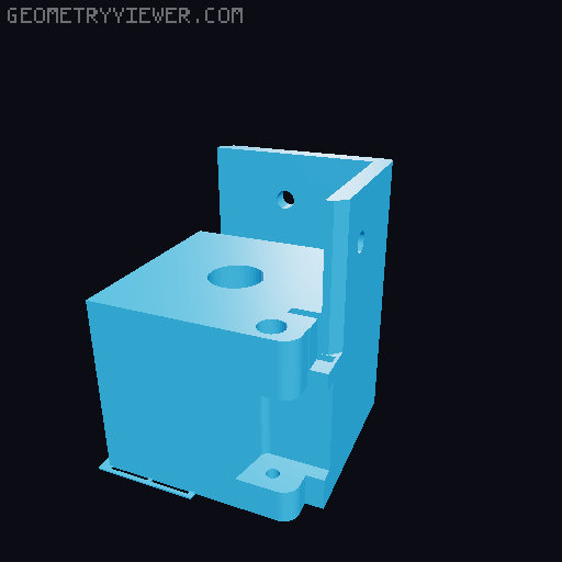 Ikea Lack V2 - +10mm-100mm Height Variants 3D model thumbnail