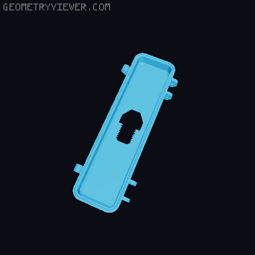 A bit overkill Elegoo Neptune 4/Plus/Max nozzle storage 3D model thumbnail