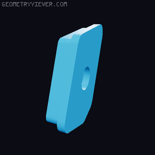 GEPRC Pulsar LR 10 3D Printed Parts 3D model thumbnail