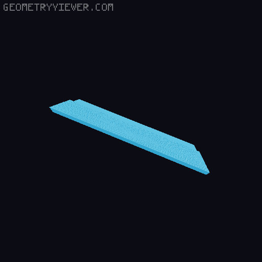 Frame for picture or painting 3D model thumbnail