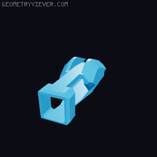 DUMMY 13 - 800% avec led dynamique 3D model thumbnail