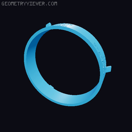 Stands for the Earths 3D model thumbnail