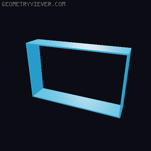 Ammo trays for M548 ammo can  3D model thumbnail