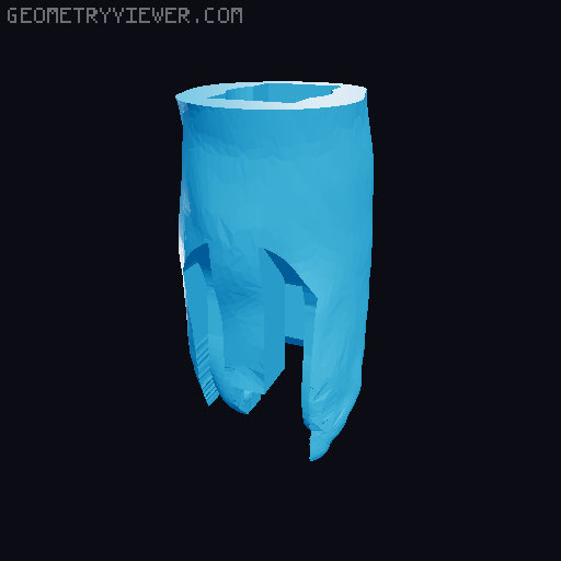 Human upgrade in Dummy 13 3D model thumbnail