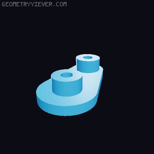 Wrecker Body for Professor Boots Semi 3D model thumbnail