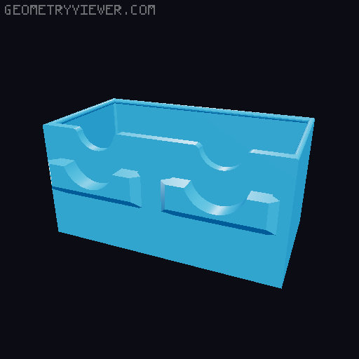 GOEWS rebuilt in OpenSCAD 3D model thumbnail