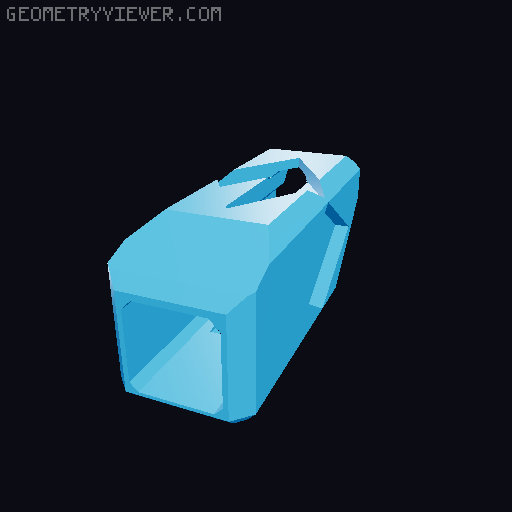 Mighty Morphin Dummy Rangers - Blue 3D model thumbnail