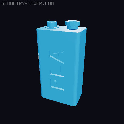 Battery Filament Samples collection 2.0 3D model thumbnail