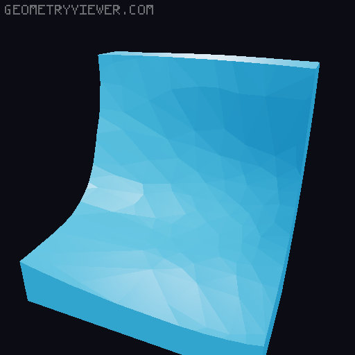 Skull candy bowl XXXXL 3D model thumbnail