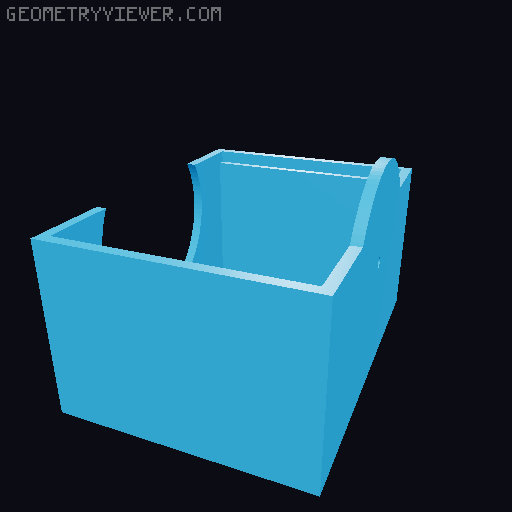 Excelsior 32mm Gauge 16mm Scale 3D model thumbnail