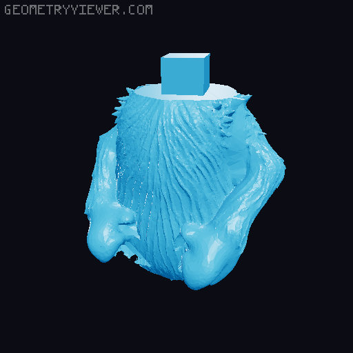 Tony tony chopper  3D model thumbnail