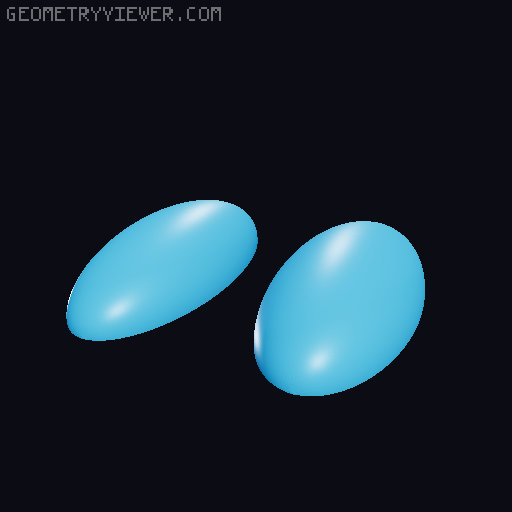 Spinning Creature Thing 3D model thumbnail