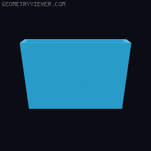 Star wars unlimited duel deck box 3D model thumbnail