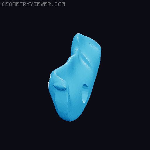 Lucky 13 Escalador 3D model thumbnail