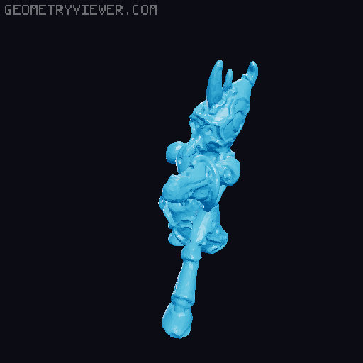 Cyn 3D model thumbnail
