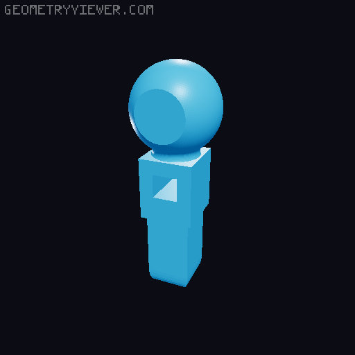 DUMMY 13 - 800% avec led dynamique 3D model thumbnail