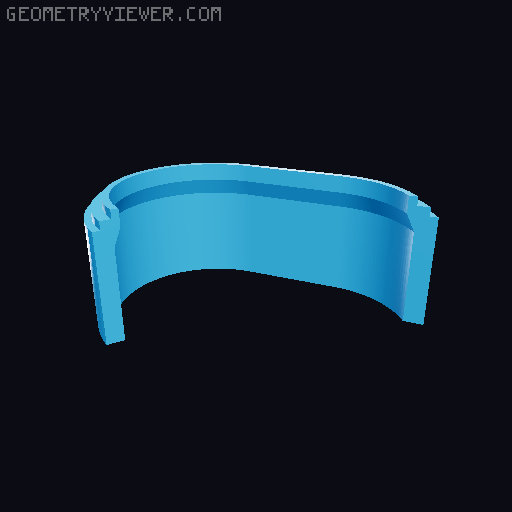 Park Blob Poop SV08 (PBP-SV08) 3D model thumbnail