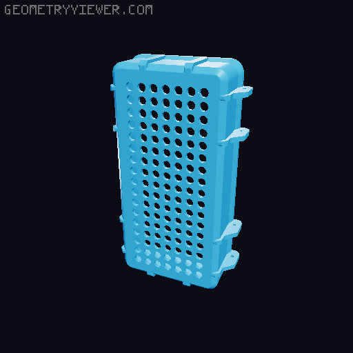 Sturdy Box for PlusPlus 3D model thumbnail