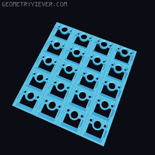 GOEWS rebuilt in OpenSCAD 3D model thumbnail