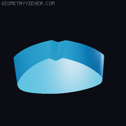 Shanghai tower Core+Cover 3D model thumbnail