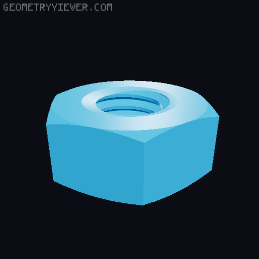 MASSIVE Nuts Collection 3D model thumbnail