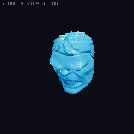 DUMMY 13 HULK remix 3D model thumbnail