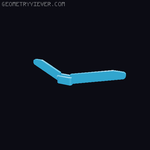 One Last Woof Dog Mobility Device 3D model thumbnail