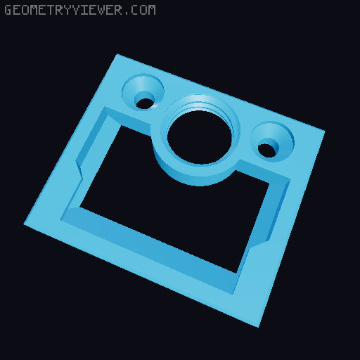 GOEWS rebuilt in OpenSCAD 3D model thumbnail