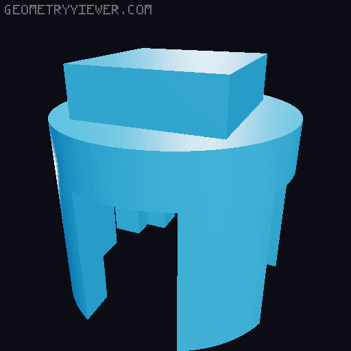 DnD Indicators - Height (Stackable) 3D model thumbnail