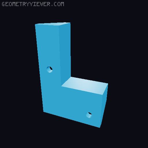 IKEA LACK Enclosure Remixes 3D model thumbnail