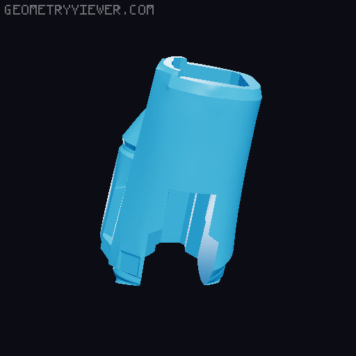 Dummy 13 Mercenary Team - The Recon 3D model thumbnail