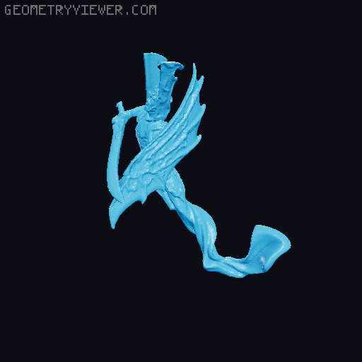Cyn 3D model thumbnail