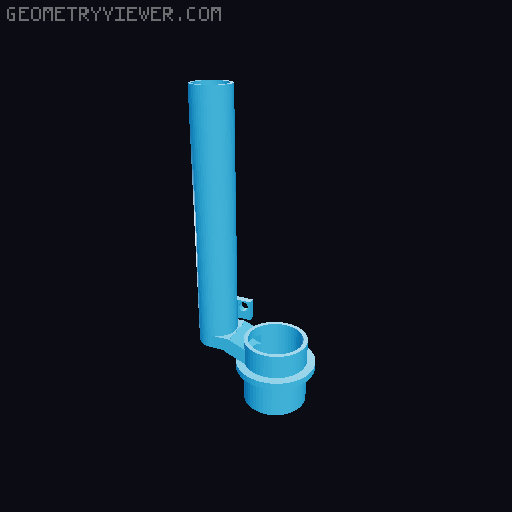 Realistic Toilet 3D model thumbnail