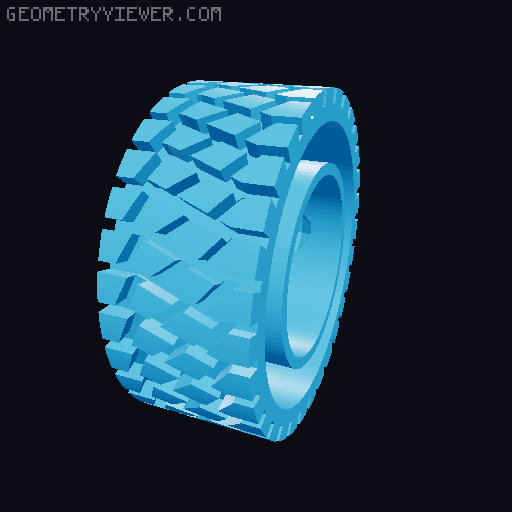 LEGO DUPLO compatible Fire Truck 3D model thumbnail