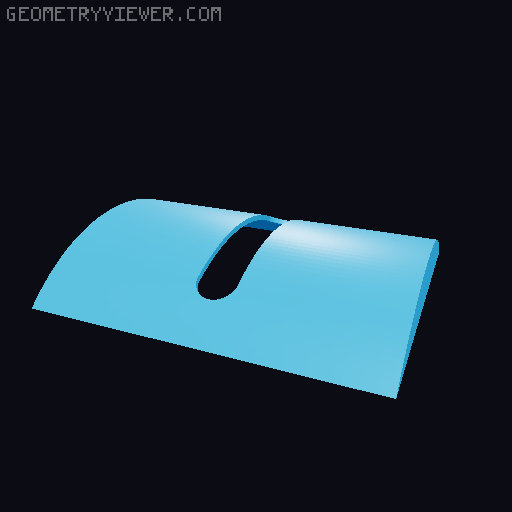 ČD HJP Throttle+Brake combo lever 3D model thumbnail