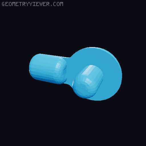 3D Printable Girlpla / Mecha Musume / Megami Device / 30 Minute Sisters / Frame Arms compatible blank figure 3D model thumbnail