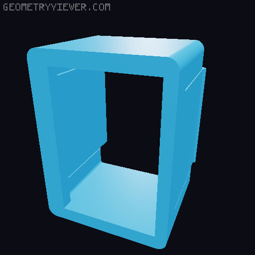 Orange Pi 4 Pro NAS (2.5" HDD/SSD) 3D model thumbnail