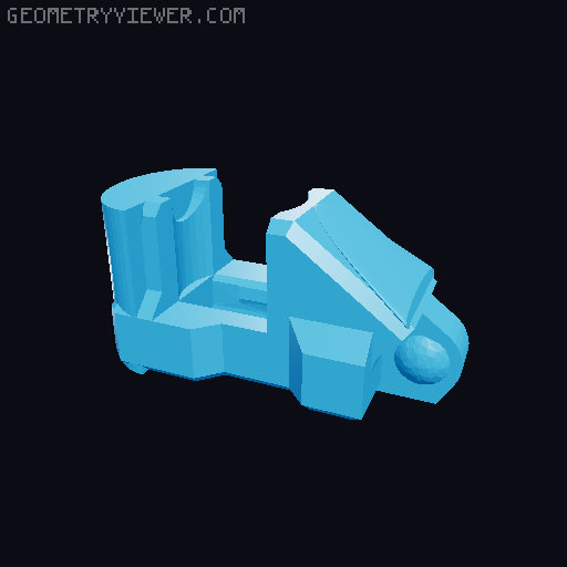 Veles 13 (Dummy 13 Armor) 3D model thumbnail