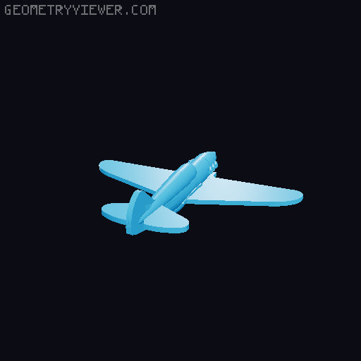 Improved LaGG-3 8-pack 3D model thumbnail