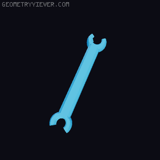 Fully Printable Desktop Army stand 3D model thumbnail