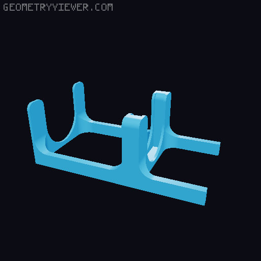 Stonesaga Insert and Organizer (All Expansions) 3D model thumbnail