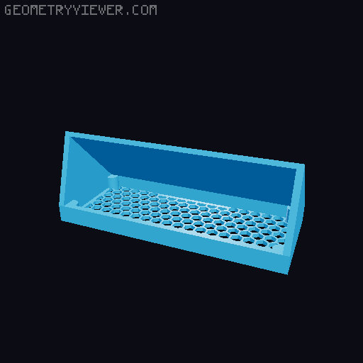 Tingkat - Creality K1C/K1/K1SE HEPA and Carbon Filter Air Scrubber 3D model thumbnail
