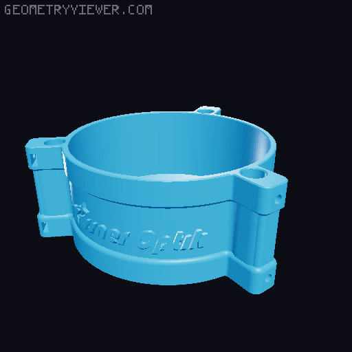 Hadley Telescope - Official Metric Remix 3D model thumbnail