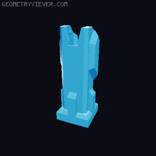 A13 - Armor & Guns v1.5a (with Runners!) 3D model thumbnail