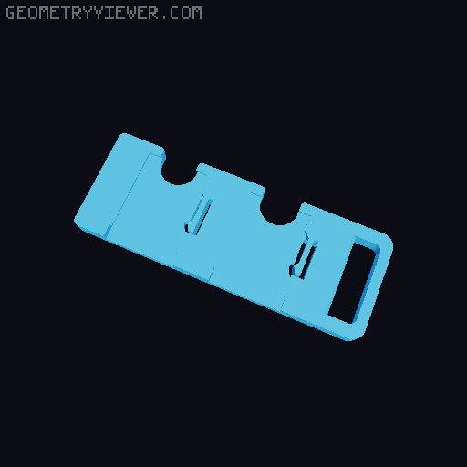 GoPro 8 with Silicone Case - Rugged Case (Remix) 3D model thumbnail