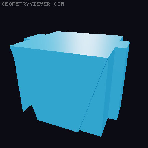 Hexbug Battlebots Icewave mod parts 3D model thumbnail