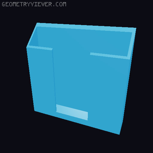 Kitchen Set for IKEA - Plastic bag roll , Paper bag, cleaning cloth - Plastiktütenrolle, Papiertüte, Reinigungstuch. 3D model thumbnail